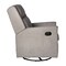 Merrick Lane Dara 3-in-1 Traditional Manual Recliner Rocker Swivel Glider Chair